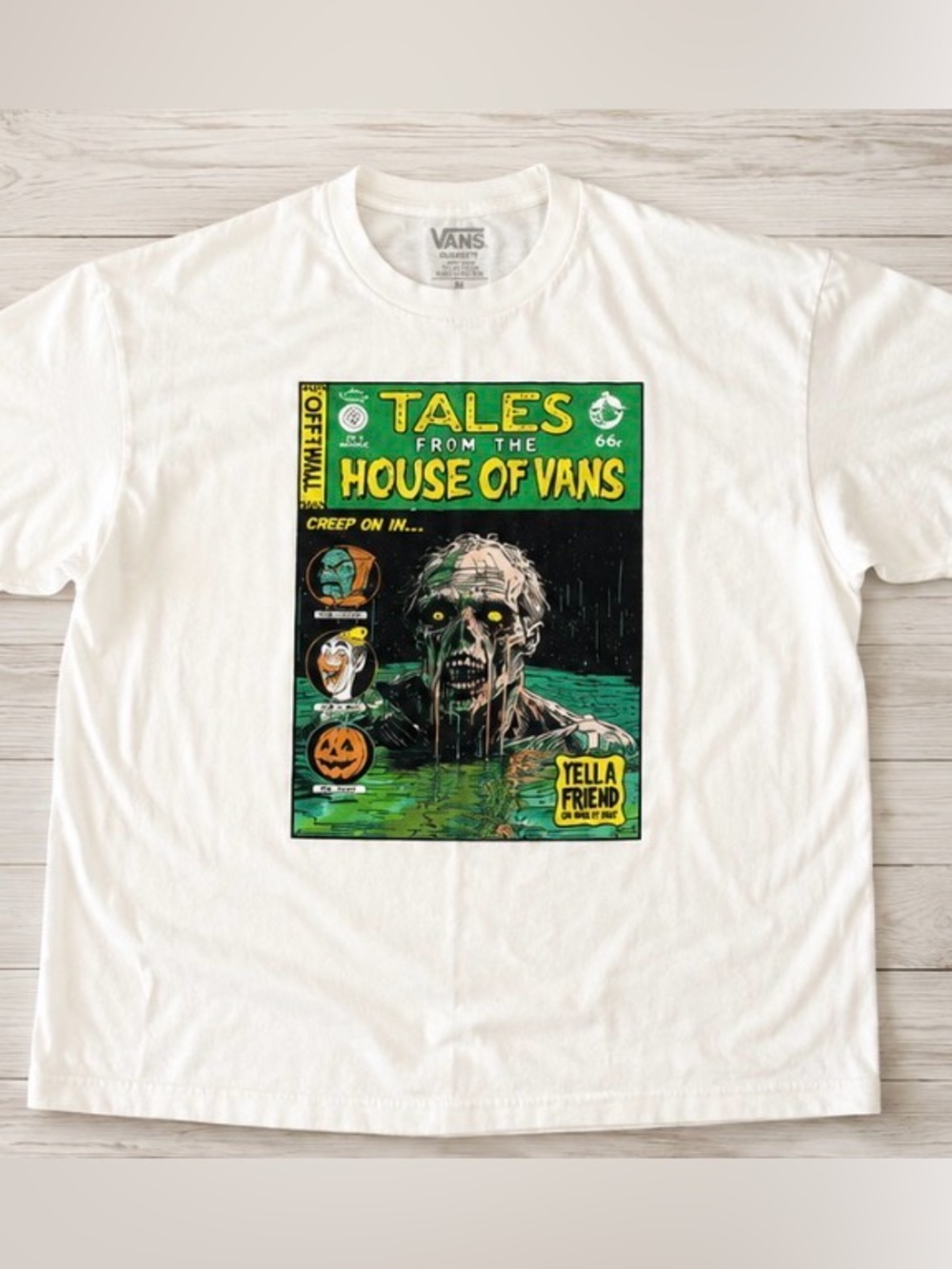 Vans “Tales From the House of Vans” Graphic Tee | Size Large